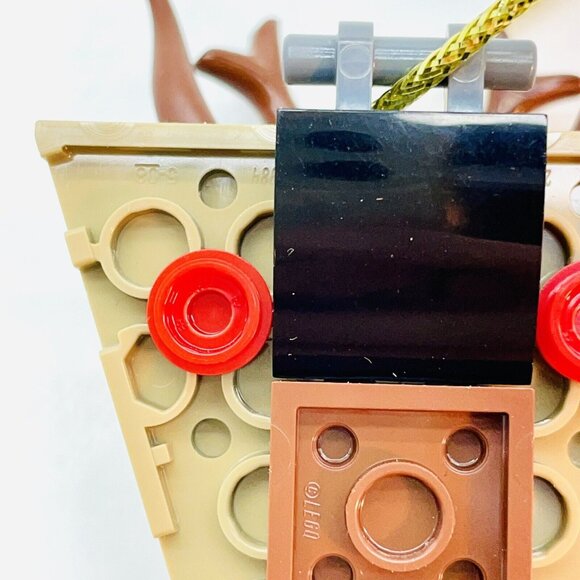 LEGO Christmas Ornament 2018 Reindeer Head 28 Pieces By 2005 Lego Group Read! - Picture 9 of 12